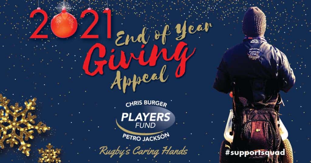 End of Year Giving Appeal 2021