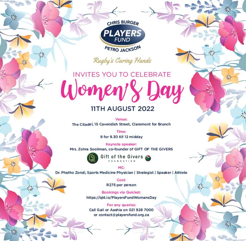 Women’s Day Celebration – 11 August 2022