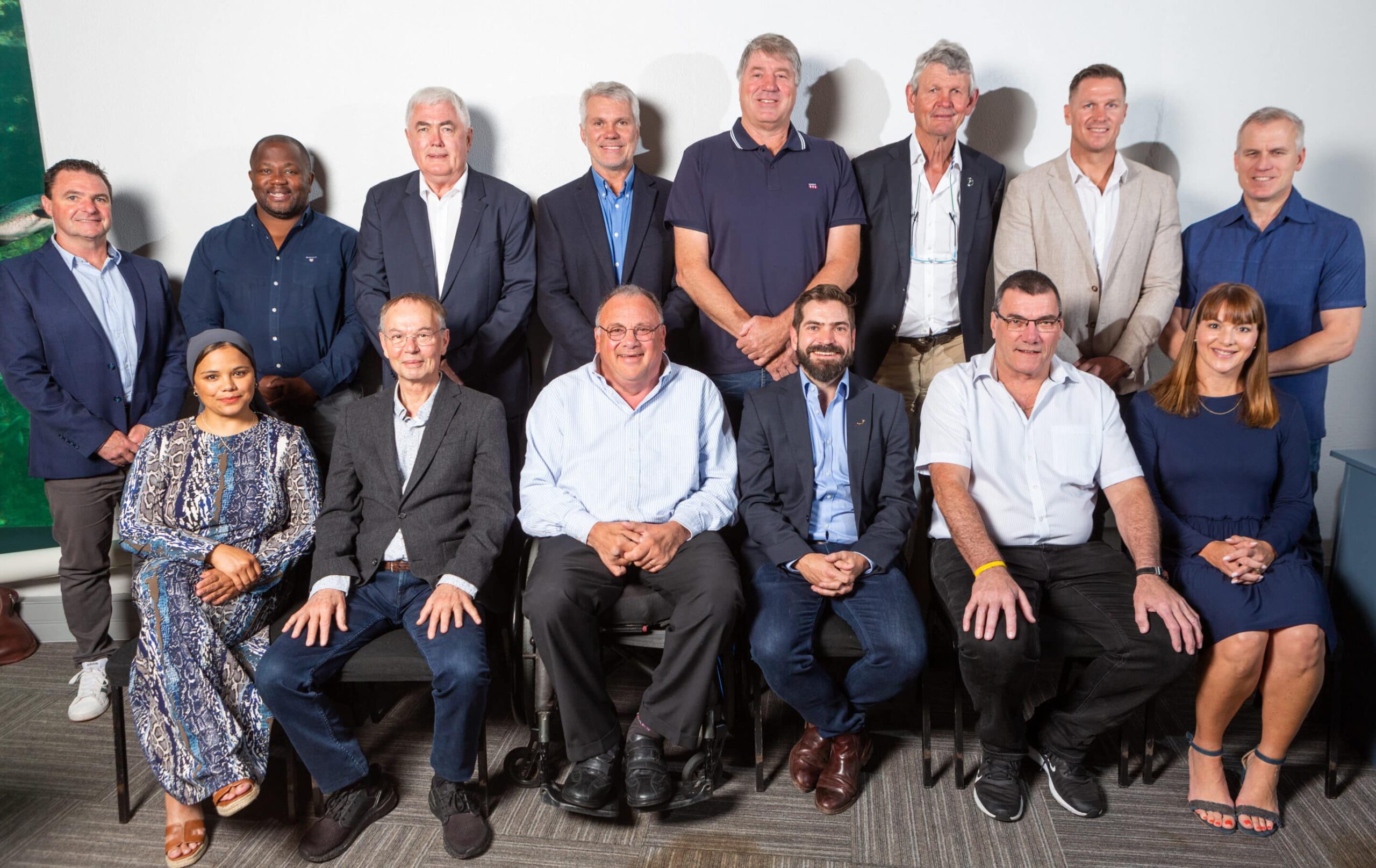 Our final board meeting & bidding farewell to our Captains.